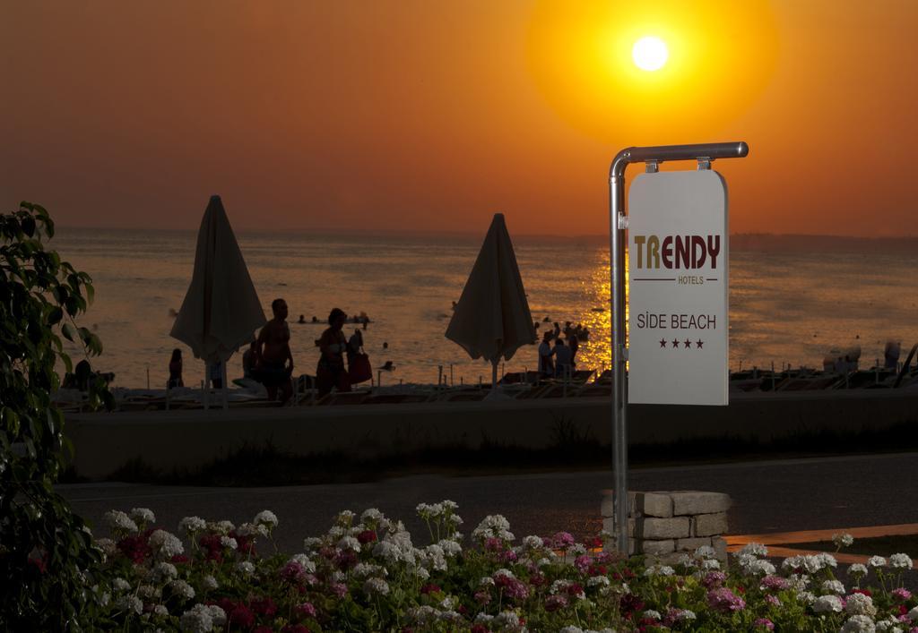 Trendy Side Beach Hotel (Adults Only) エクステリア 写真